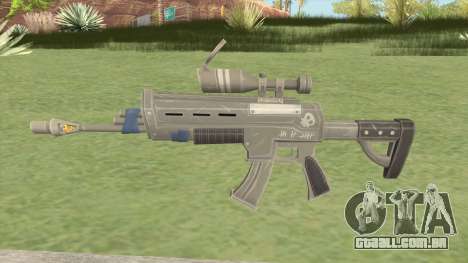 Scoped Assault Rifle (Fortnite) para GTA San Andreas