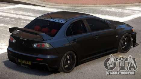 Mitsubishi Lancer X ST para GTA 4