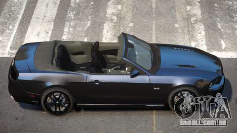 Ford Mustang GT Cabrio V1.0 para GTA 4