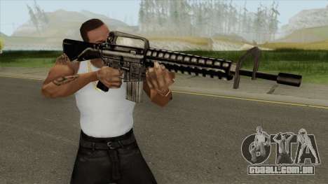 M4 (Manhunt) para GTA San Andreas