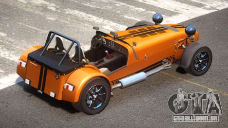 Caterham Superlight GT para GTA 4