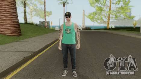 Male Casual Skin V2 (GTA Online) para GTA San Andreas