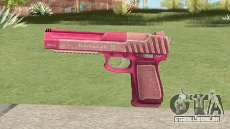 Pistol .50 GTA V (Pink) Base V1 para GTA San Andreas