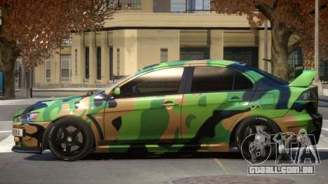 Mitsubishi Lancer X ST PJ3 para GTA 4