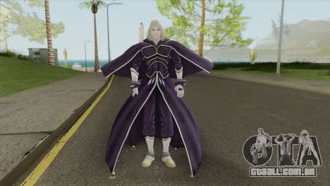 Igniz (KOF All Stars) para GTA San Andreas