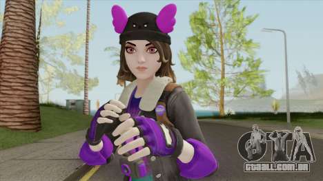 Skye (Fortnite) para GTA San Andreas