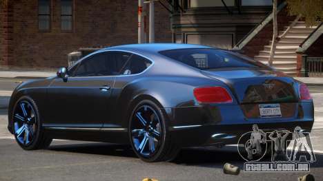 Bentley Continental GT V2 para GTA 4