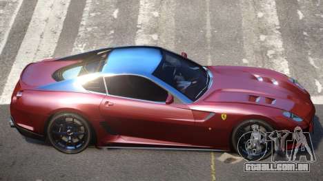 Ferrari 599 GTO V1.1 para GTA 4