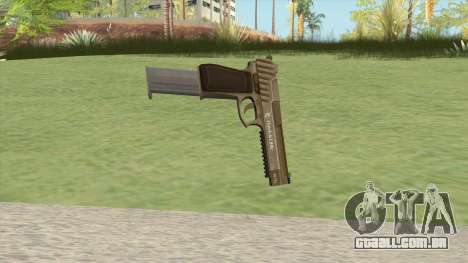 Pistol .50 GTA V (Army) Base V2 para GTA San Andreas