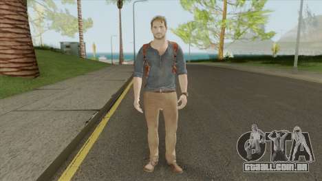 Nathan Drake (Uncharted IV) para GTA San Andreas