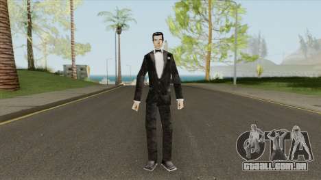 James Bond (GoldenEye) para GTA San Andreas