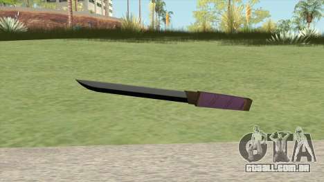 New Knife para GTA San Andreas