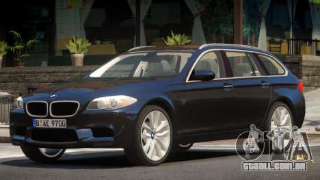 BMW M5 F11 UL para GTA 4