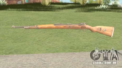 Kar98K (Bolt Action Rifle) para GTA San Andreas