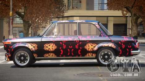 BMW 2002 GT PJ4 para GTA 4