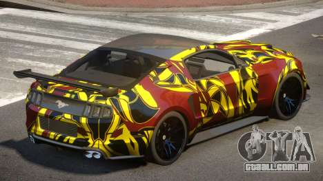 Ford Mustang GT V1.1 PJ1 para GTA 4