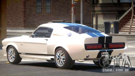 Shelby GT500 V2.1 para GTA 4