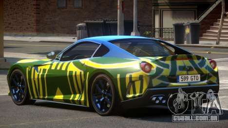 Ferrari 599 GTO V1.1 PJ1 para GTA 4