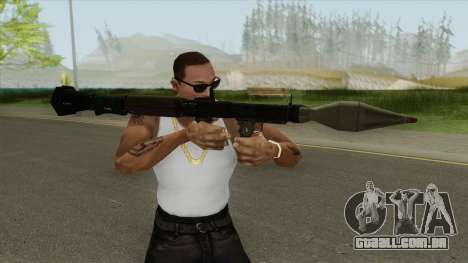 Rocket Launcher GTA V (LSPD) para GTA San Andreas