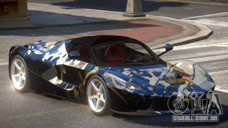 Ferrari LaFerrari GT PJ5 para GTA 4