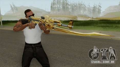 AK-47 Beast (CrossFire) para GTA San Andreas