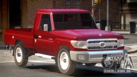 Toyota Land Cruiser PU para GTA 4