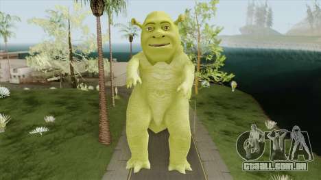 ShrekZilla para GTA San Andreas