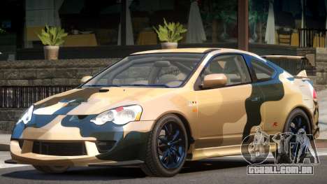 Honda Integra RS PJ3 para GTA 4