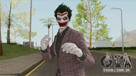 Joker Skin para GTA San Andreas
