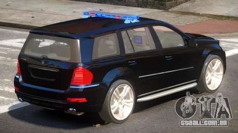 Mercedes GL450 Police V1.0 para GTA 4