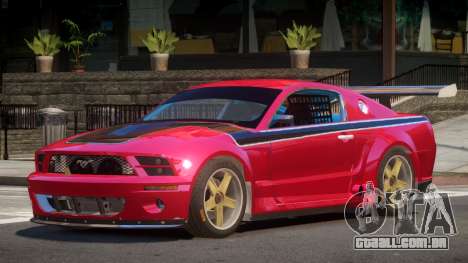 Ford Mustang RR para GTA 4