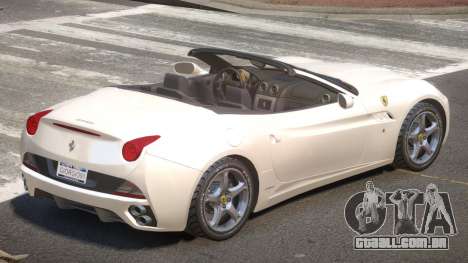 Ferrari California Spider V1.0 para GTA 4