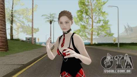 Claire (College Girl) para GTA San Andreas