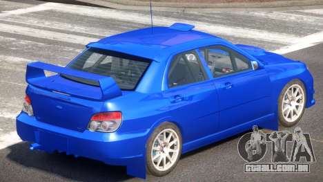 Subaru Impreza WRX Sport para GTA 4