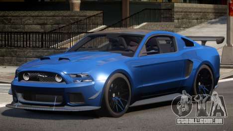 Ford Mustang GT V1.1 para GTA 4