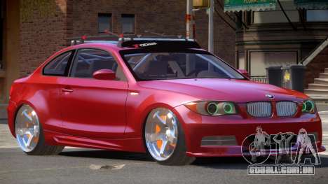 BMW 135i RS para GTA 4