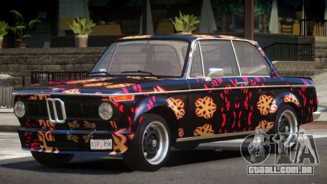 BMW 2002 GT PJ4 para GTA 4