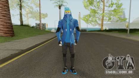 Ninja V1 (Fortnite) para GTA San Andreas