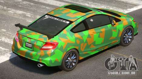 Honda Civic Si GT PJ4 para GTA 4