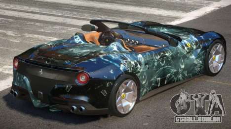 Ferrari F12 Spider PJ3 para GTA 4