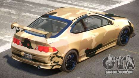 Honda Integra RS PJ3 para GTA 4