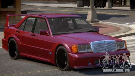 Mercedes Benz 190E V1.0 para GTA 4