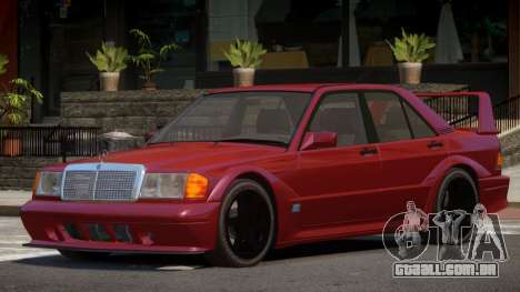 Mercedes Benz 190E V1.0 para GTA 4