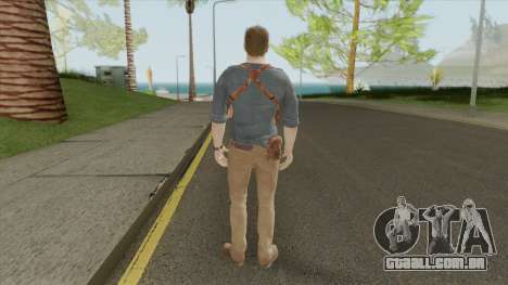 Nathan Drake (Uncharted IV) para GTA San Andreas