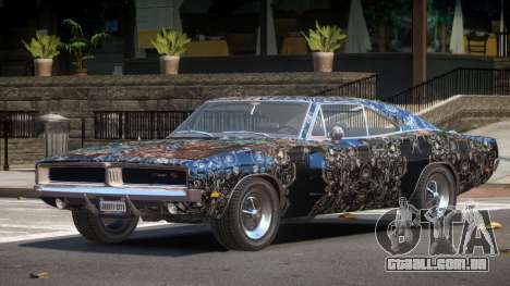 1968 Dodge Charger RT PJ4 para GTA 4