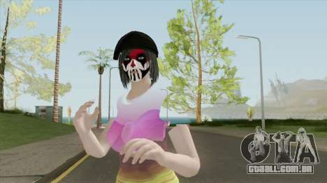 GTA Online Female Skin para GTA San Andreas