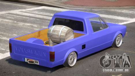 Volkswagen Caddy V1.0 para GTA 4