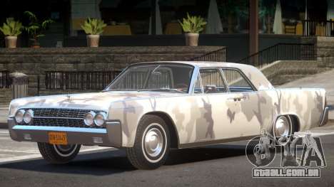 1961 Lincoln Continental PJ2 para GTA 4