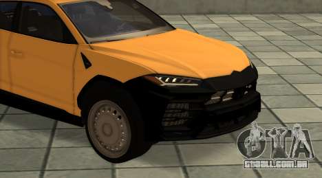 Lamborghini Urus Poor Version para GTA San Andreas