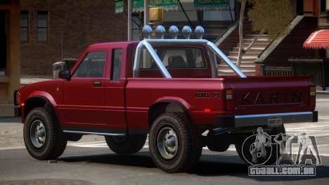 Karin Rebel PickUp para GTA 4